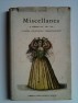 Miscellanea
